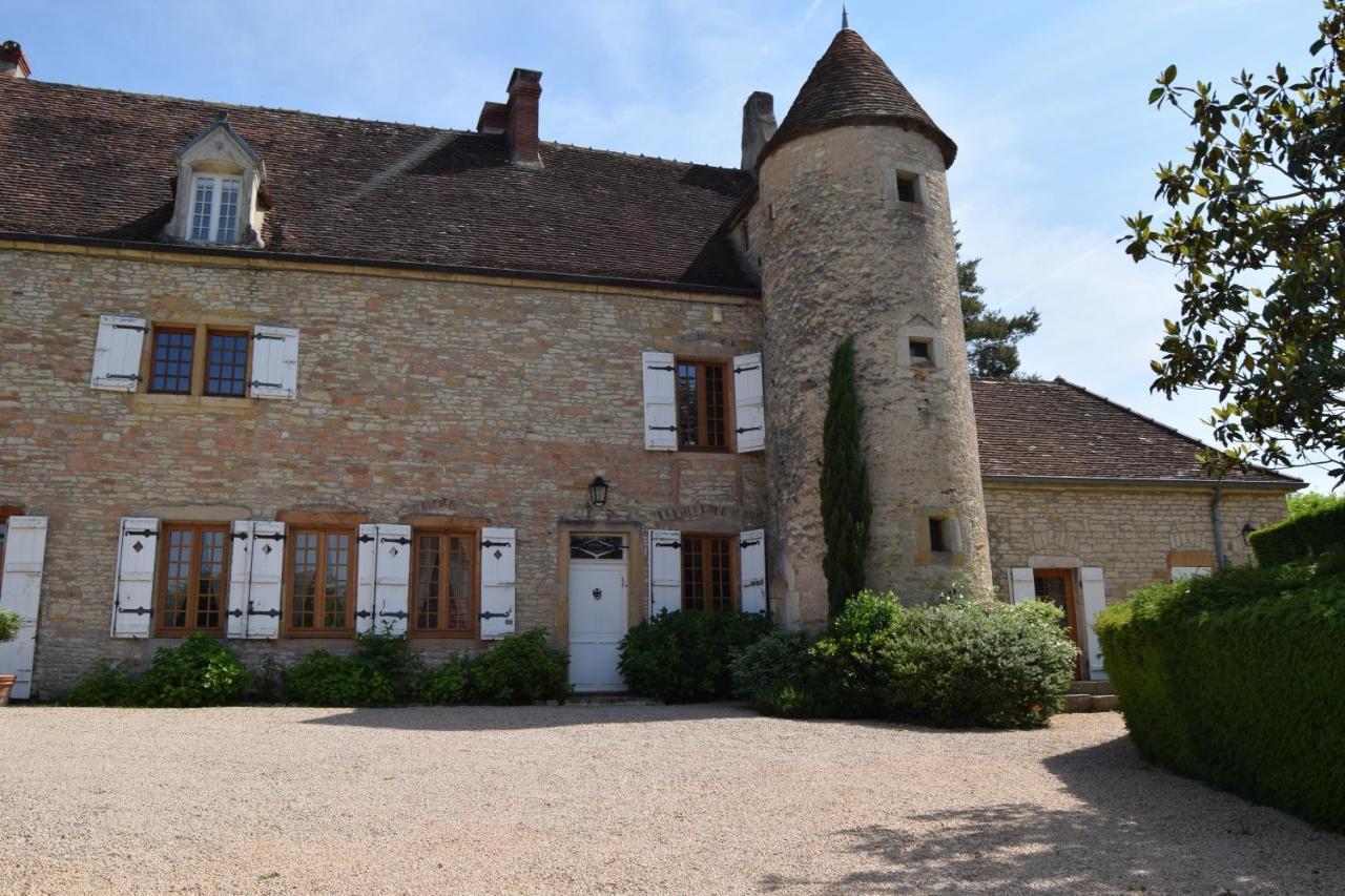 La Rocheliere Bed and Breakfast Bresse-sur-Grosne Exteriör bild