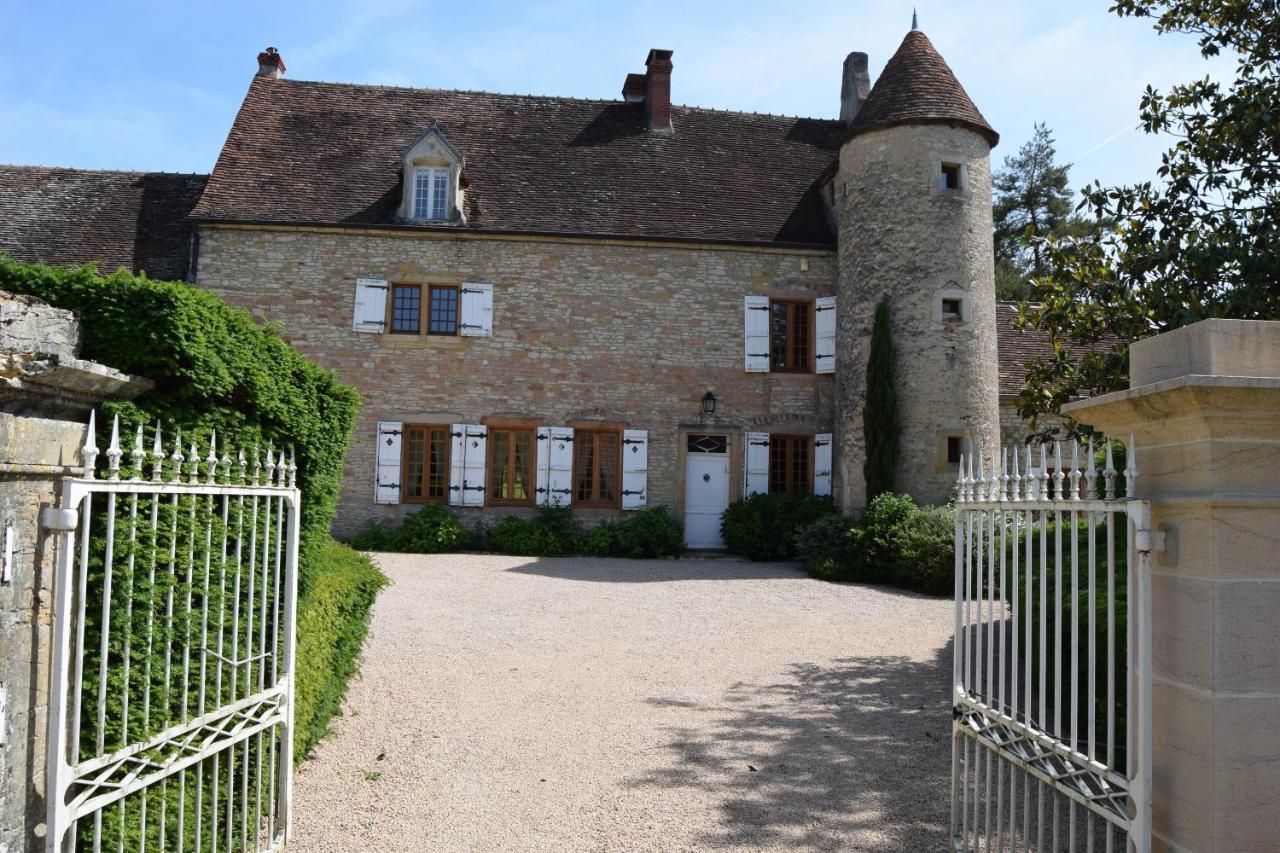 La Rocheliere Bed and Breakfast Bresse-sur-Grosne Exteriör bild
