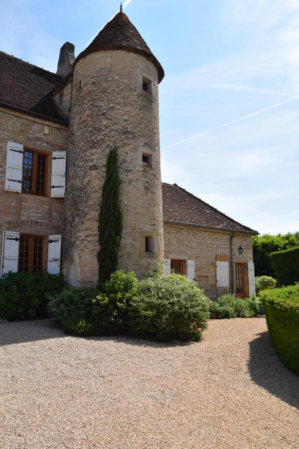 La Rocheliere Bed and Breakfast Bresse-sur-Grosne Exteriör bild