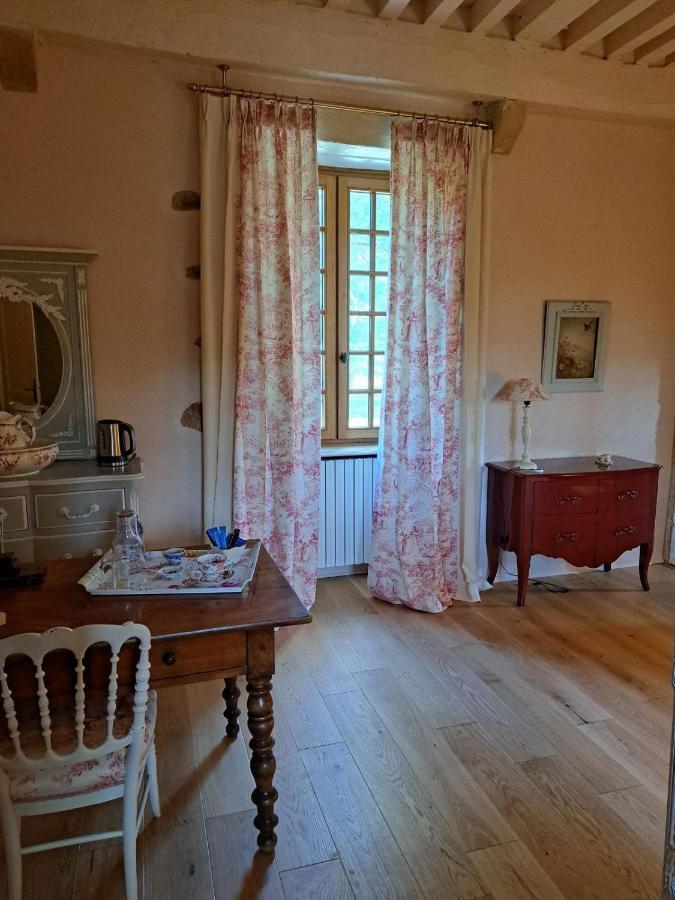 La Rocheliere Bed and Breakfast Bresse-sur-Grosne Exteriör bild